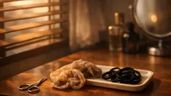 Cara buat gelang rambut dari tights berlubang, jimat dan cepat untuk kecemasan