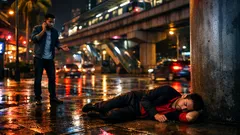 Nampak orang mabuk tertidur di kaki lima? Ini langkah selamat yang patut anda buat