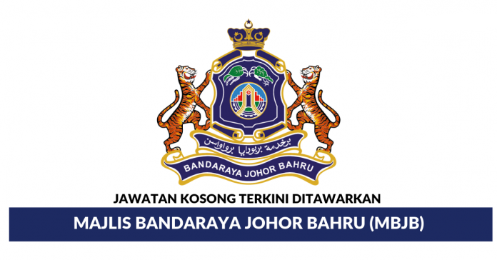 Jawatan Kosong Majlis Bandaraya Johor Bahru (MBJB)